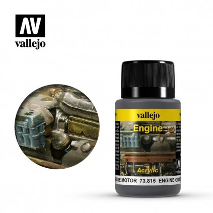 Vallejo Weathering Effects 73815 - Grime Engine 40ml