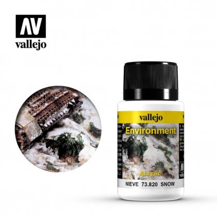 Vallejo Weathering Effects 73820 - Snow 40ml