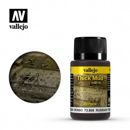 Vallejo Weathering Effects 73808 - Russian Thick Mud 40ml