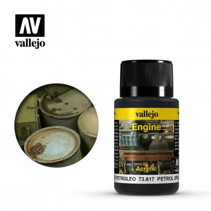 Vallejo Weathering Effects 73817 Petrol Spills 40ml