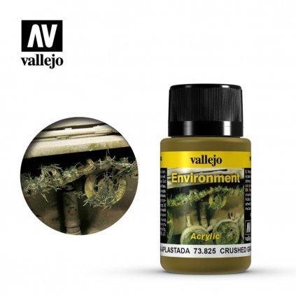 Vallejo Weathering Effects 73825 Crushed Grass 40ml