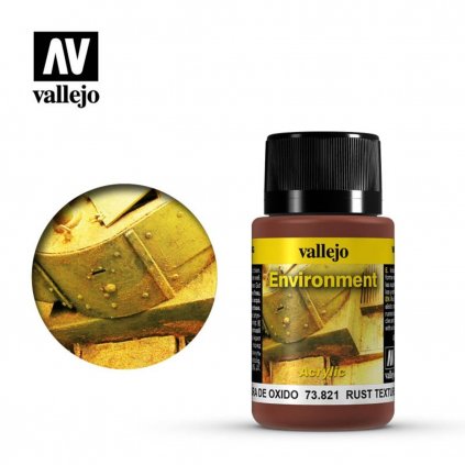 Vallejo Weathering Effects 73821 Rust Texture 40ml