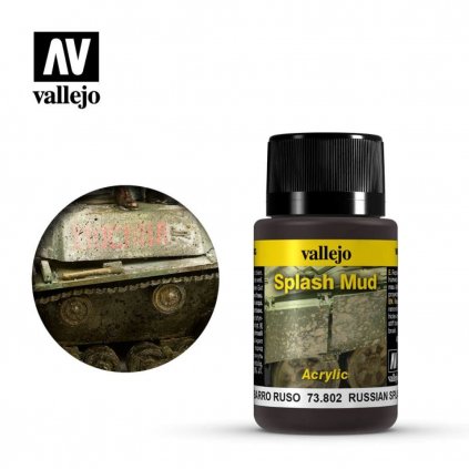 Vallejo Weathering Effects 73802 - Russian Splash Mud 40ml