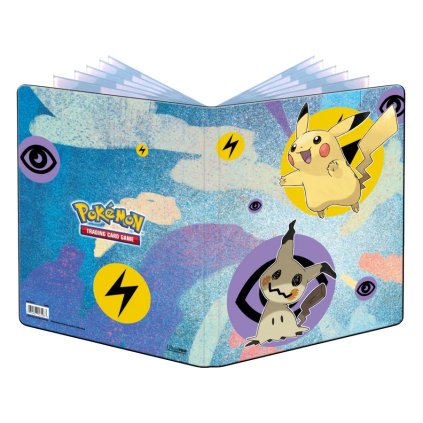 Pokémon album 9-pocket Portfolio Pikachu & Mimikyu (UP)
