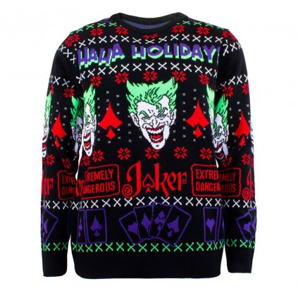 Svetr DC Comics: Christmas Joker - HaHa Holidays (Heroes)