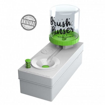 brush rinser green 2