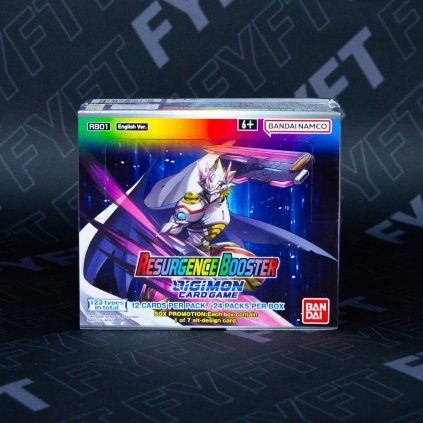 Digimon Card Game - Resurgence RB01 Booster Box (Bandai)