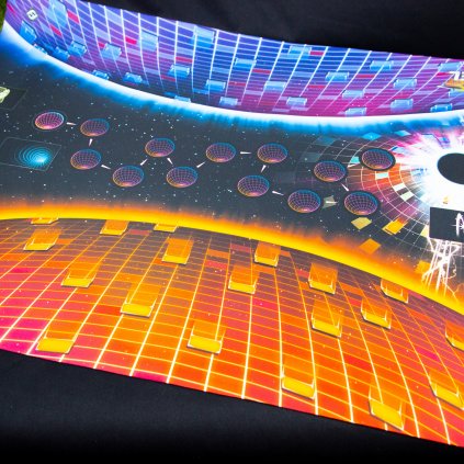 Cosmic Encounter Duel Gamemat - EN (FFG)