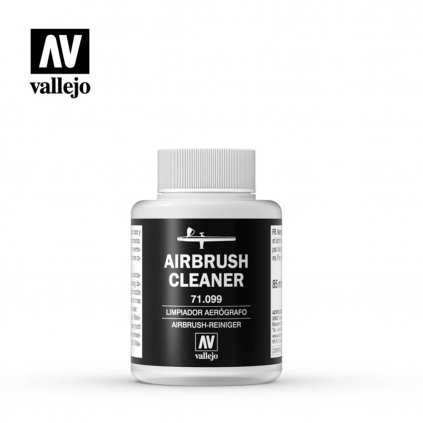 Vallejo 71099 Airbrush Cleaner 85ml