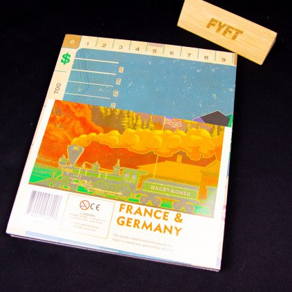 Ride the Rails: France & Germany - EN (Capstone Games)