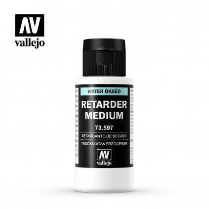 Vallejo 73597 Retarder Medium 60ml