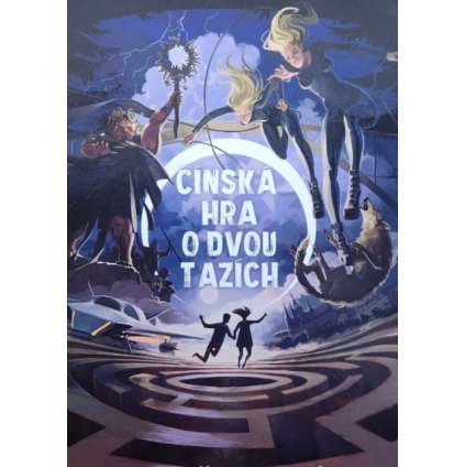 Čínská hra o dvou tazích (Elka Press)