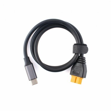 SC100 USB-C na XT60 (ToolkitRC) - PD Trigger cable