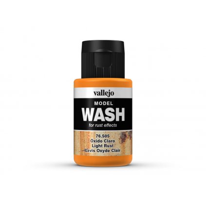 Vallejo Model Wash 76505 Light Rust Wash (35ml)