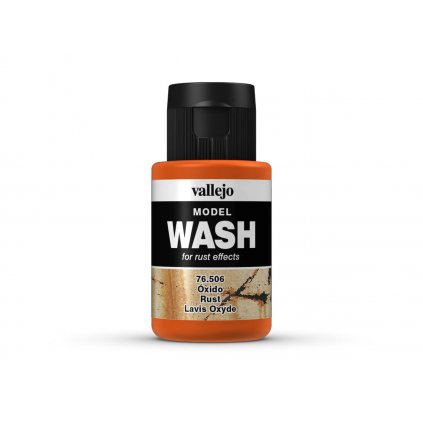 Vallejo Model Wash 76506 Rust Wash (35ml)