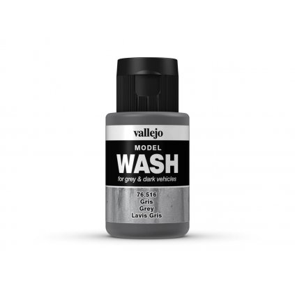 Vallejo Model Wash 76516 Grey Wash (35ml)