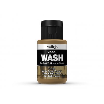 Vallejo Model Wash 76520 Dark Khaki Green (35ml)