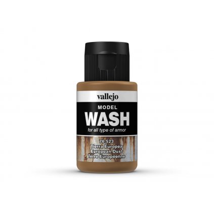 Vallejo Model Wash 76523 European Dust (35ml)