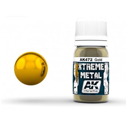 AK AK472 XTREME METAL GOLD (30ml)