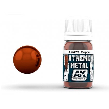 AK AK473 XTREME METAL COPPER (30ml)