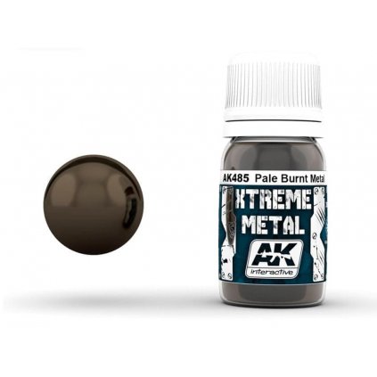 AK AK485 XTREME METAL PALE BURNT METAL (30ml)