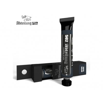 Abteilung 502 OIL COLOR ABT005 Smoke (20ml tube)