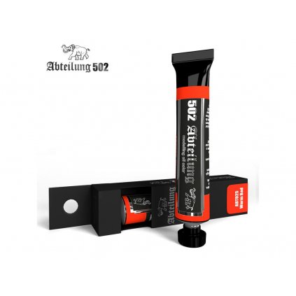 Abteilung 502 OIL COLOR ABT025 Warm Red (20ml tube)