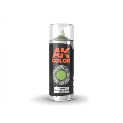 AK SPRAY AK1026 Russian Green color (150ml)