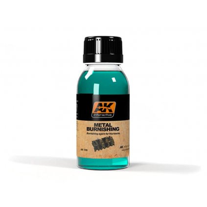 AK AK159 METAL BURNISHING FLUID (100ml)