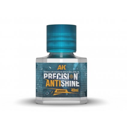 AK Interactive AK9322 Precision Antishine (40ml)