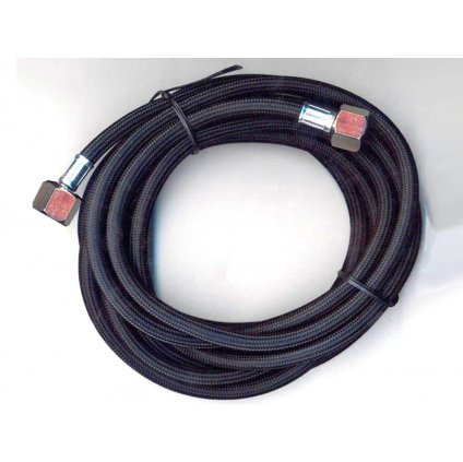 Černá hadice Fengda® BD-27A přípojná 3 m šroubení G1/4 - G1/4