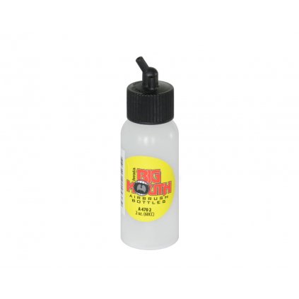 IWATA A 470 2 “Big Mouth“ Bottle 60 ml with Plastic Connector