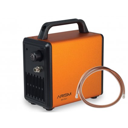 Airbrush Compressor Sparmax ARISM MINI orange