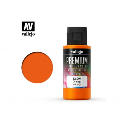 Vallejo PREMIUM Color 62004 Orange (60ml)