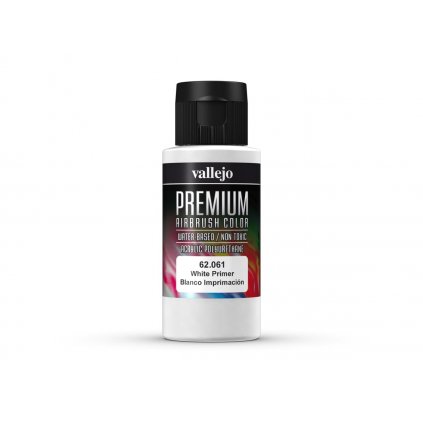 Vallejo PREMIUM Color 62061 White Primer (60ml)