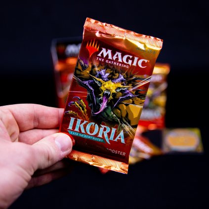 Ikoria: Lair of Behemoths MTG collector booster (Magic: The Gathering)