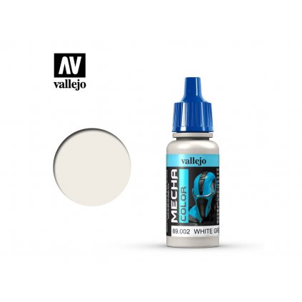 Vallejo Mecha Color 69002 White Grey (17ml)