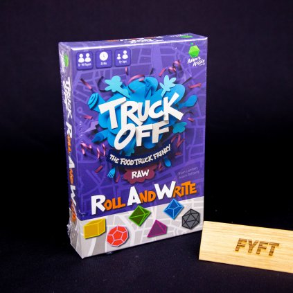 Truck Off: Food Truck Frenzy Roll & Write - EN (Adam's Apple Games)