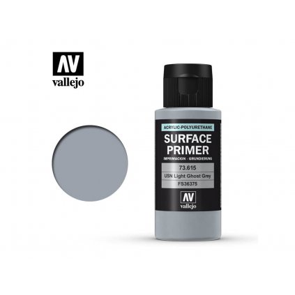 Vallejo Surface Primer 73615 USN Light Ghost Grey  (60ml)