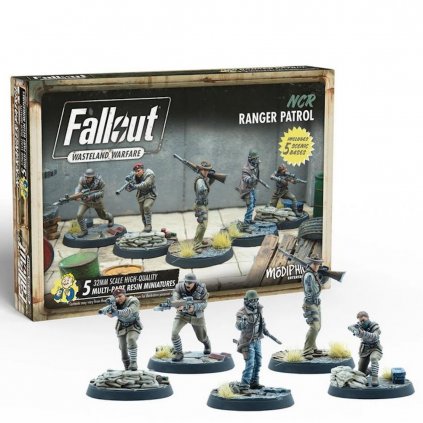 NCR Ranger Patrol box