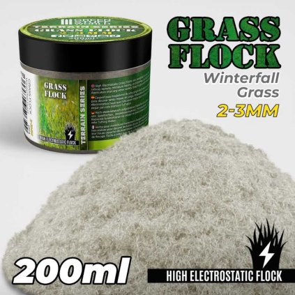 static grass flock 2 3mm winterfall grass 200 ml