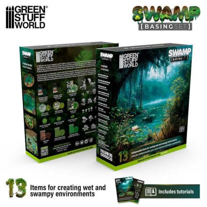 basing sets swamp