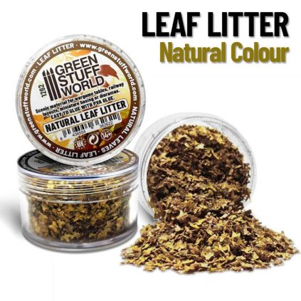leaf scatter litter natural leaves