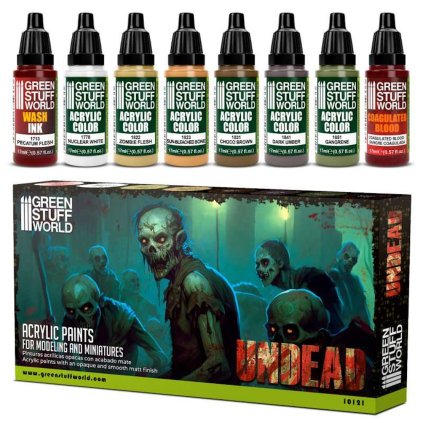 paint set undead