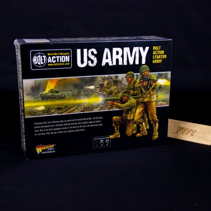 Bolt Action - US Army starter army - EN (Warlord Games)