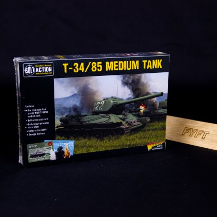 Bolt Action - T-34/85 medium tank - EN (Warlord Games)