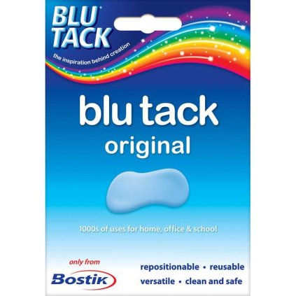 blu tack