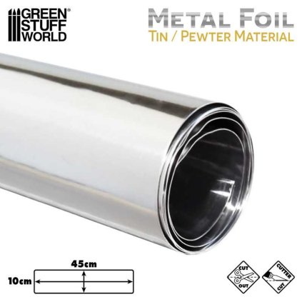 flexible metal foil