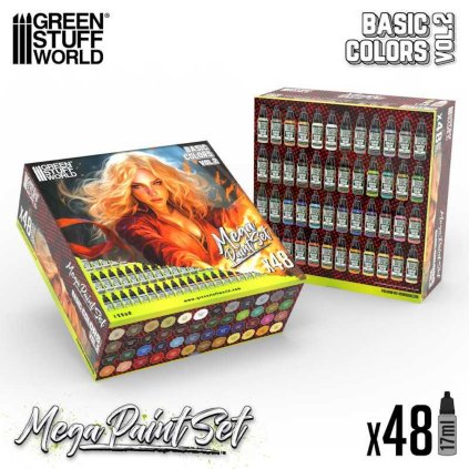 mega paint set vol 20