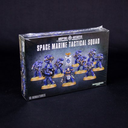 Warhammer 40000: Space Marine Tactical Squad